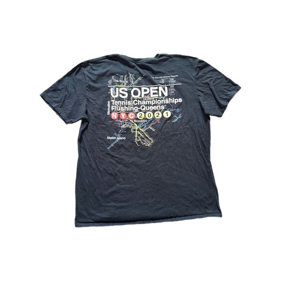 US Open 2021 Tennis Championships New York Tee - Picture 1 of 3